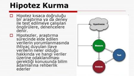 Bilgi Üzerine: Hipotez ve Deney Perspektifi