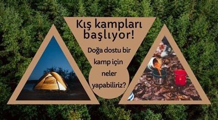 Doğa Dostu Kamp Ürünleri