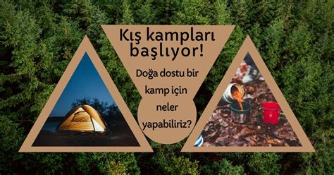 Doğa Dostu Kamp Ürünleri