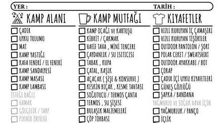 Doğa ve Kampçılıkta Motivasyon
