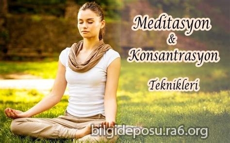 Doğa ve Meditasyon Teknikleri