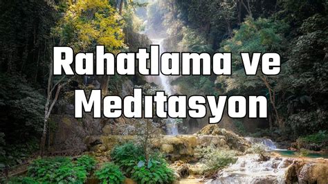 Doğa ve Meditasyon