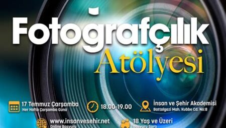 Doğada Fotoğrafçılık Atölyesi