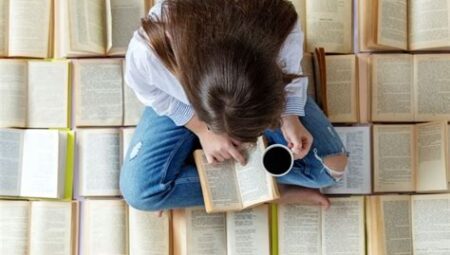 Doğada Kitap Okumanın Keyfi