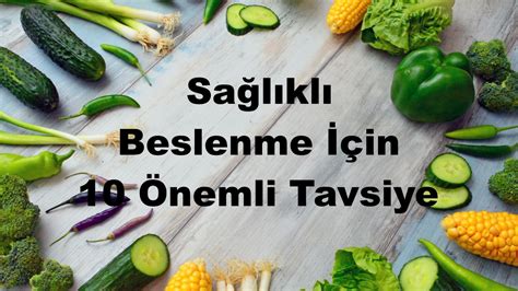 Doğada Sağlıklı Beslenme