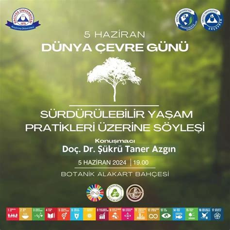 Doğada Sürdürülebilir Yaşam Pratikleri