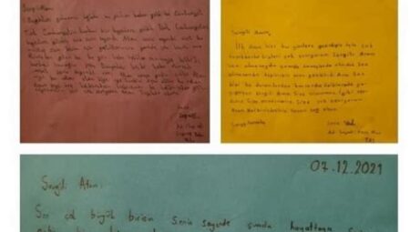 Doğada Yazılan Mektuplar