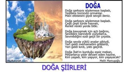 Doğada Yazılan Şiirler