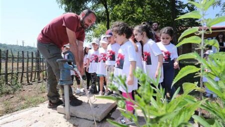 Doğayla İç İçe Eğitim