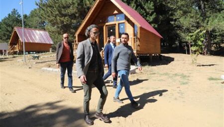 Kamp Alanında Doğa Eğitimi