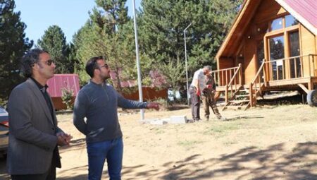 Kamp Alanında Doğa Gözlemciliği