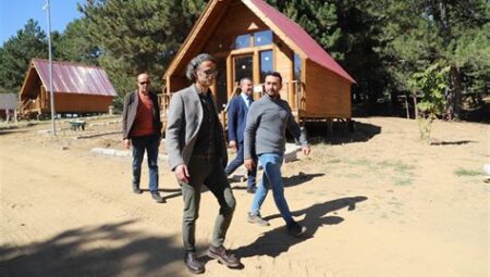 Kamp Alanında Doğa Koruma