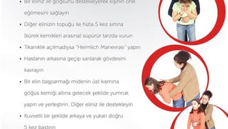 Kamp Alanında İlk Yardım Bilgileri