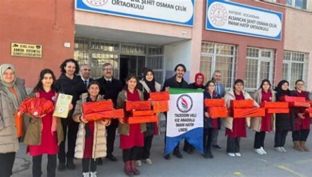 Kamp Alanında Sosyal Sorumluluk
