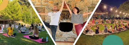 Kamp Alanında Yoga ve Spor
