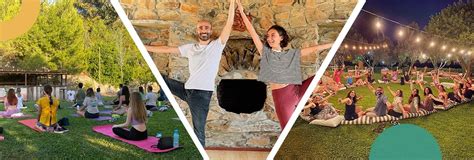 Kamp Alanında Yoga ve Spor