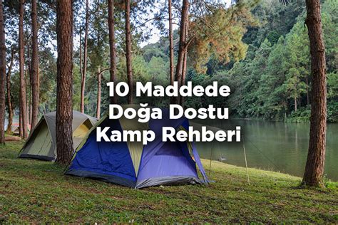 Kamp ve Doğa Sporları Rehberi
