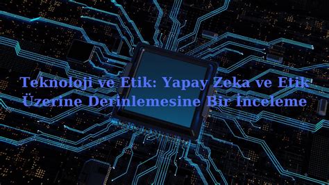 Teknoloji Üzerine: Yapay Zeka ve Kodlama Perspektifi
